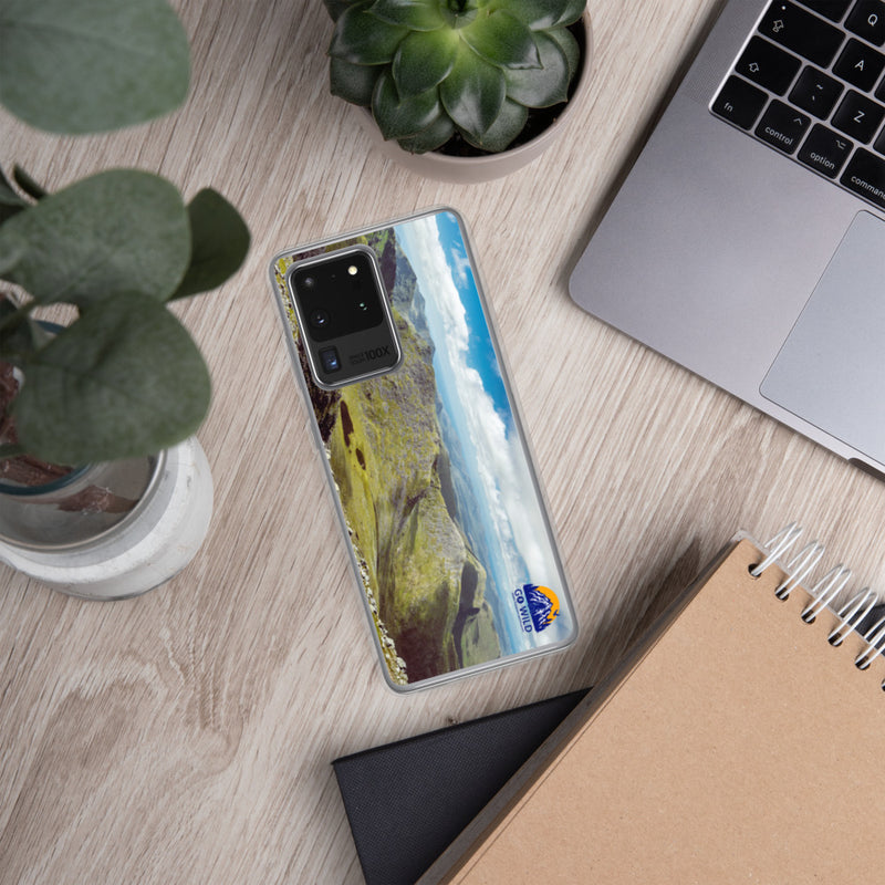 Atop Clishom Mountain Samsung Case - Go Wild Photography [description]  [price]