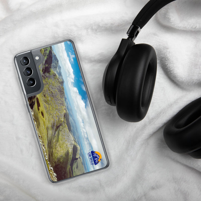 Atop Clishom Mountain Samsung Case - Go Wild Photography [description]  [price]