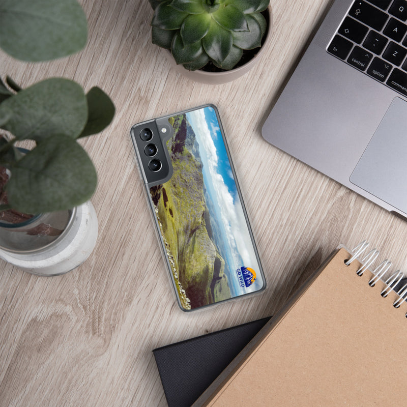 Atop Clishom Mountain Samsung Case - Go Wild Photography [description]  [price]