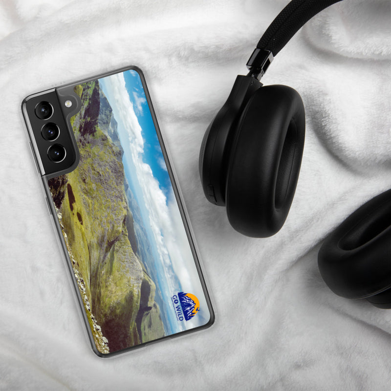 Atop Clishom Mountain Samsung Case - Go Wild Photography [description]  [price]