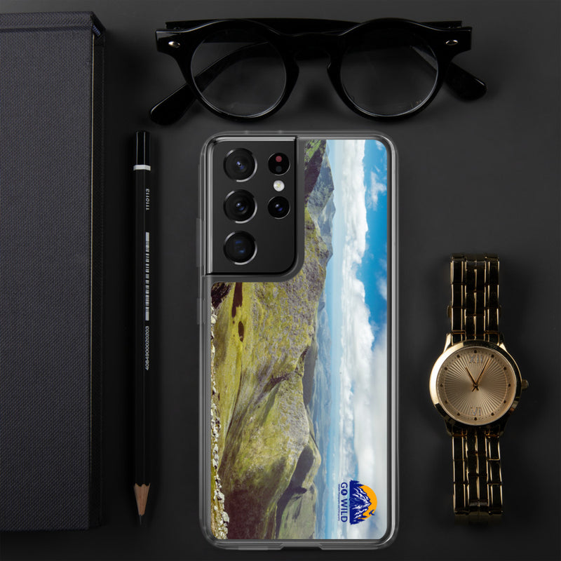 Atop Clishom Mountain Samsung Case - Go Wild Photography [description]  [price]