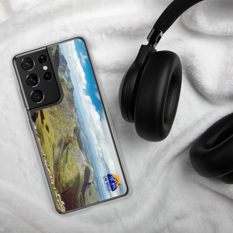 Atop Clishom Mountain Samsung Case - Go Wild Photography [description]  [price]