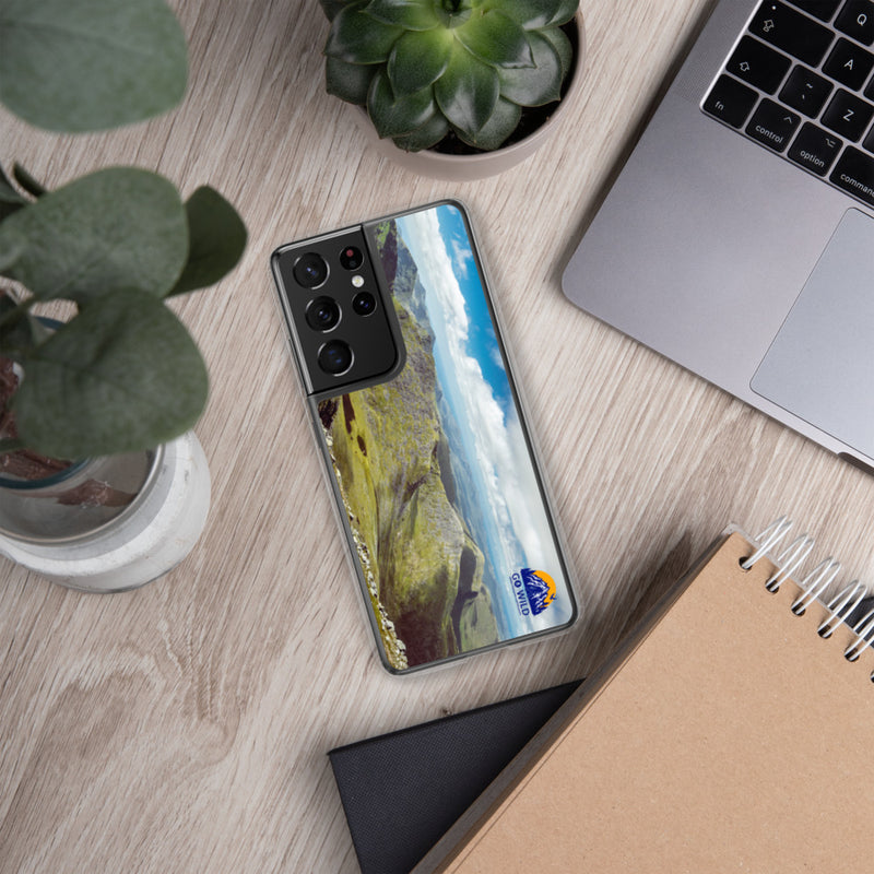 Atop Clishom Mountain Samsung Case - Go Wild Photography [description]  [price]